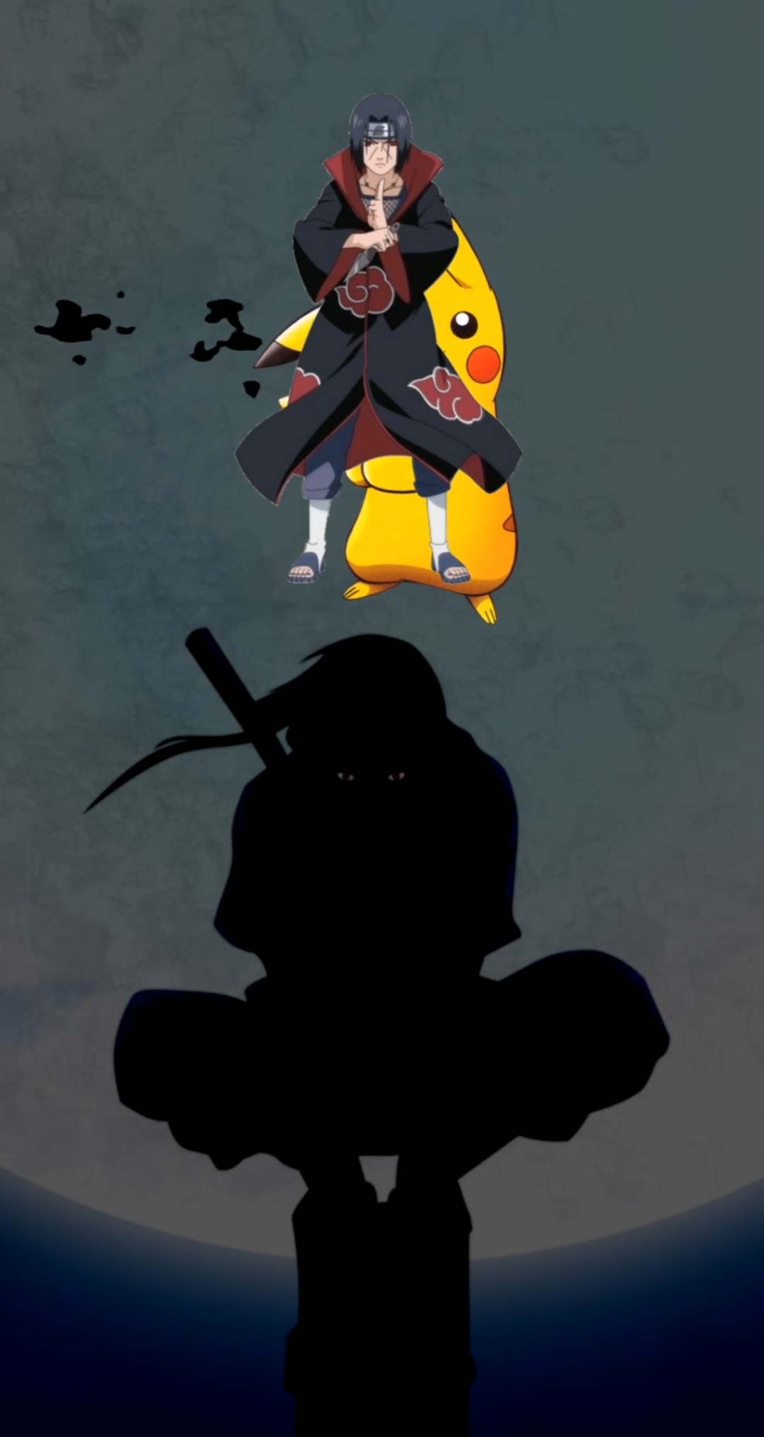 截图小游戏#你能找到宇智波鼬和皮卡丘合体的样子吗-度小视