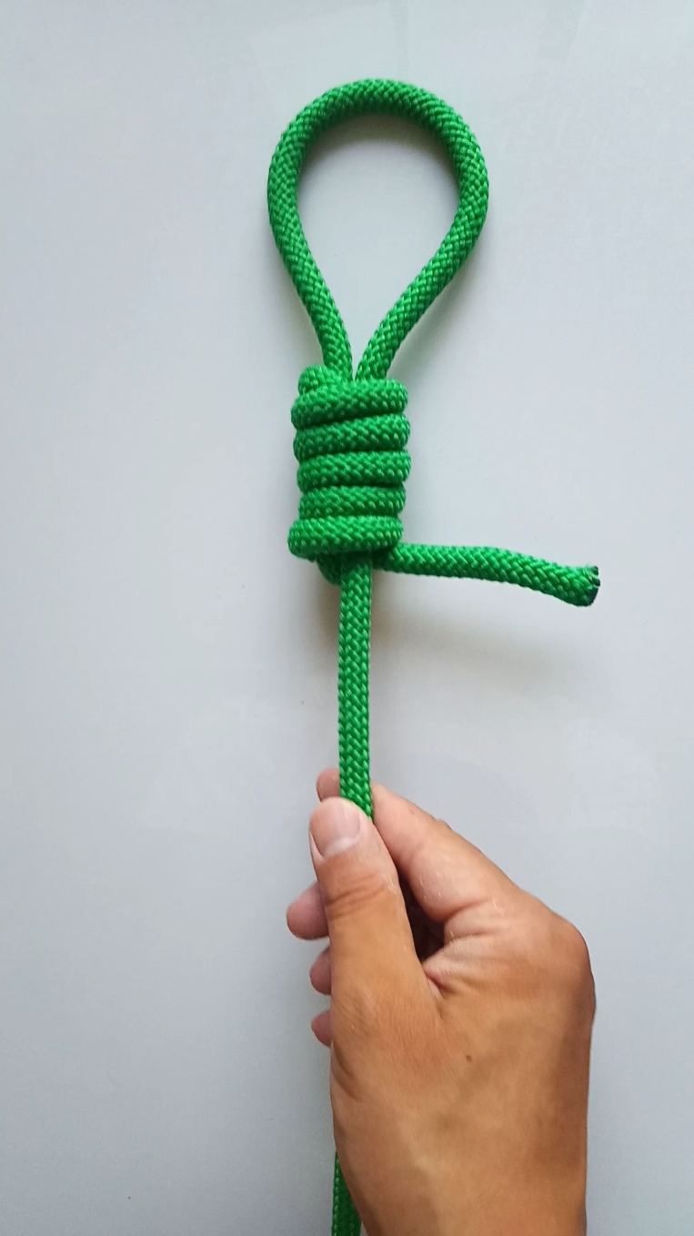 传说中的上吊结!