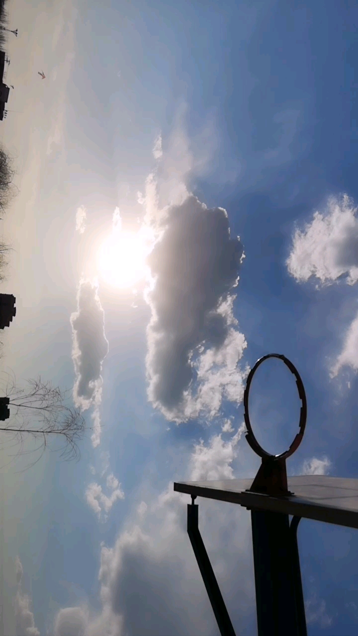 乌云遮不住阳光