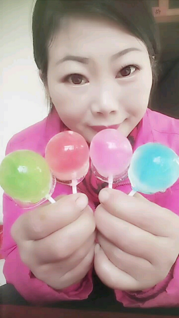 喜欢哪个颜色灯泡糖