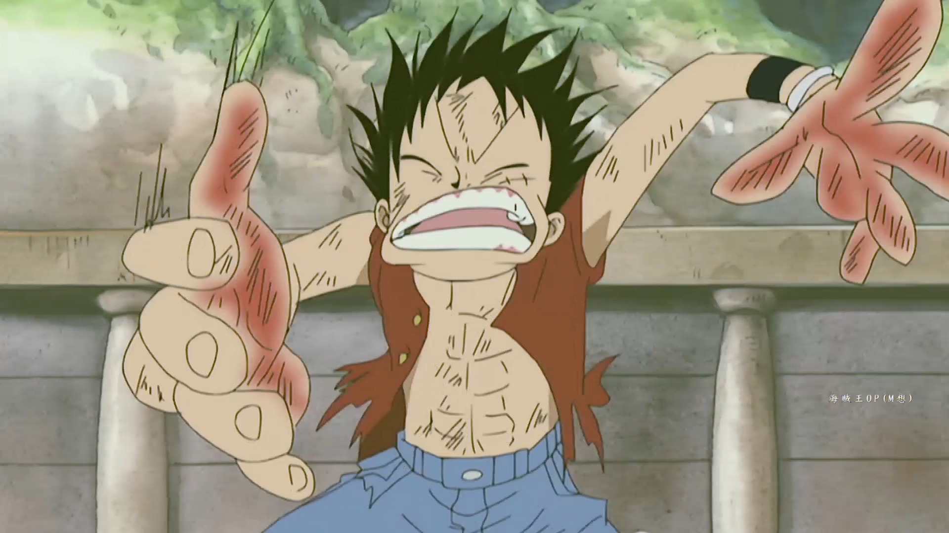 海贼王#路飞在空岛做过的那些"蠢事"