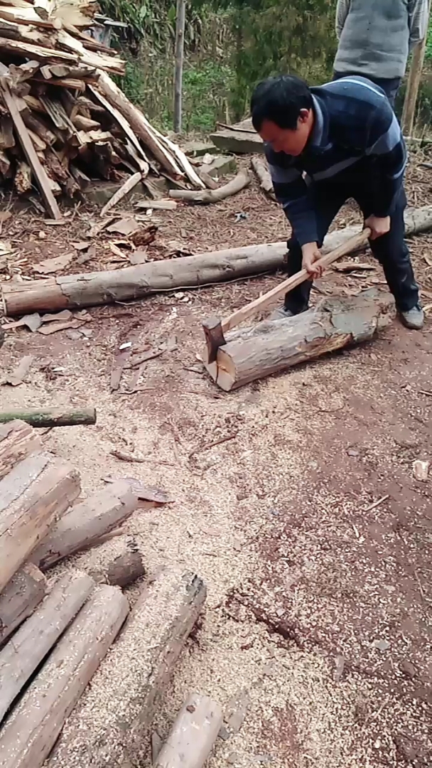 2019,立个新年flag#斧头劈柴.