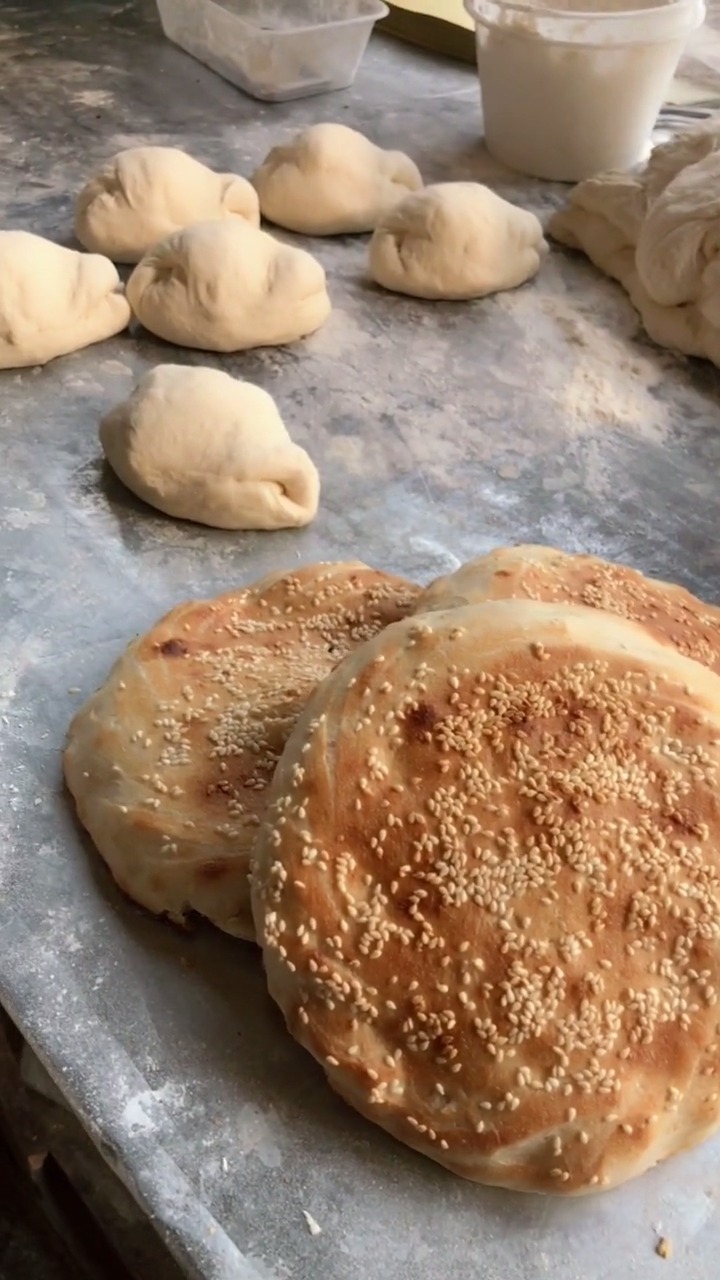 烧饼的做法