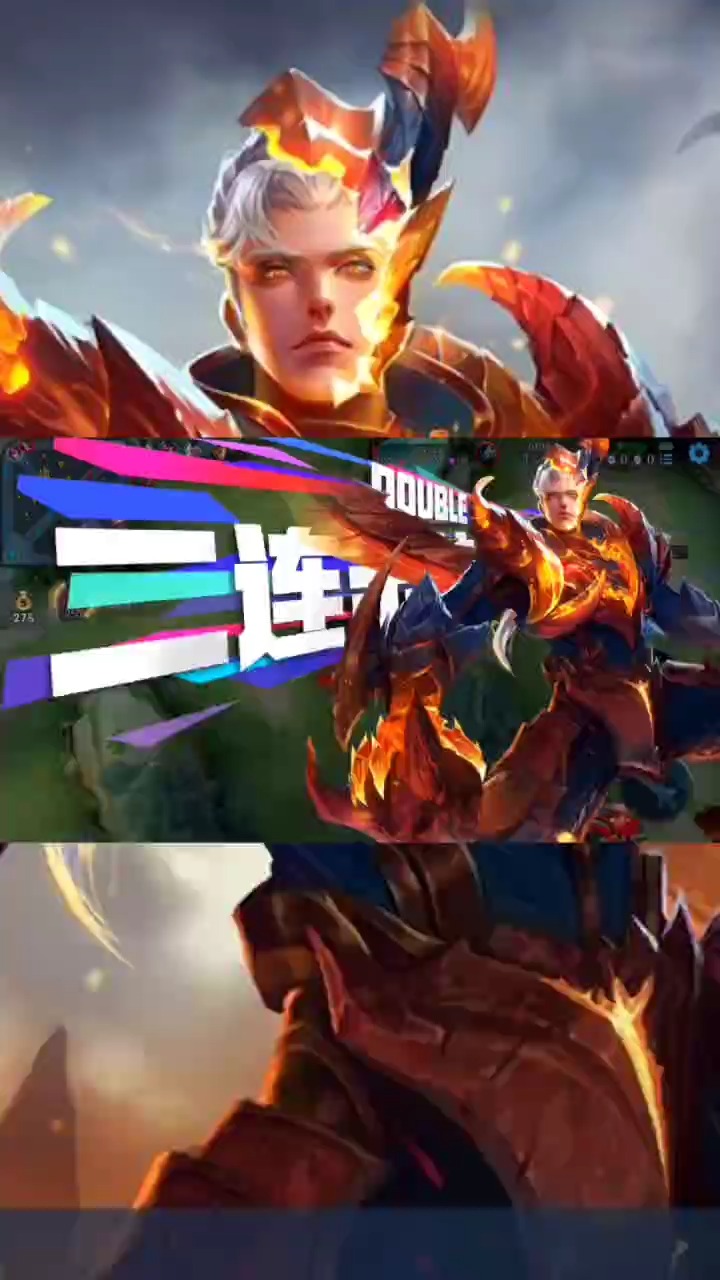 王者荣耀热门#铠爹打猴子应该是碾压吧,不论是前期还是后期