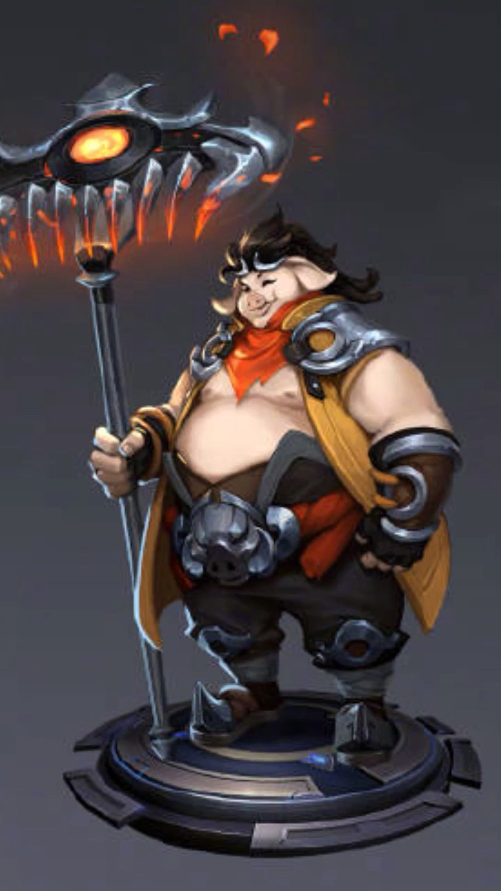 王者荣耀猪八戒外形正式曝光,你们觉得咋样呀