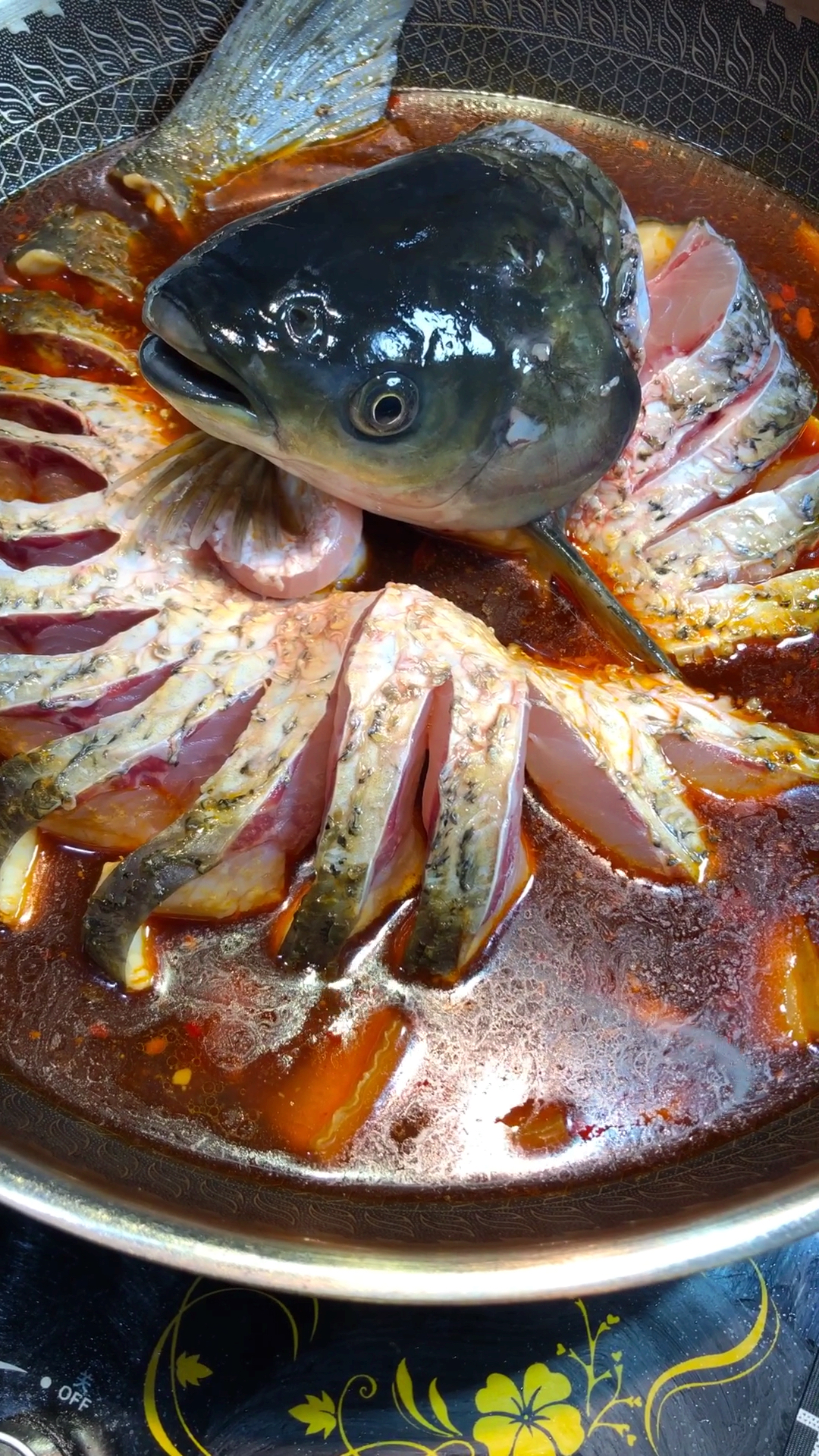 炖大王鱼图片