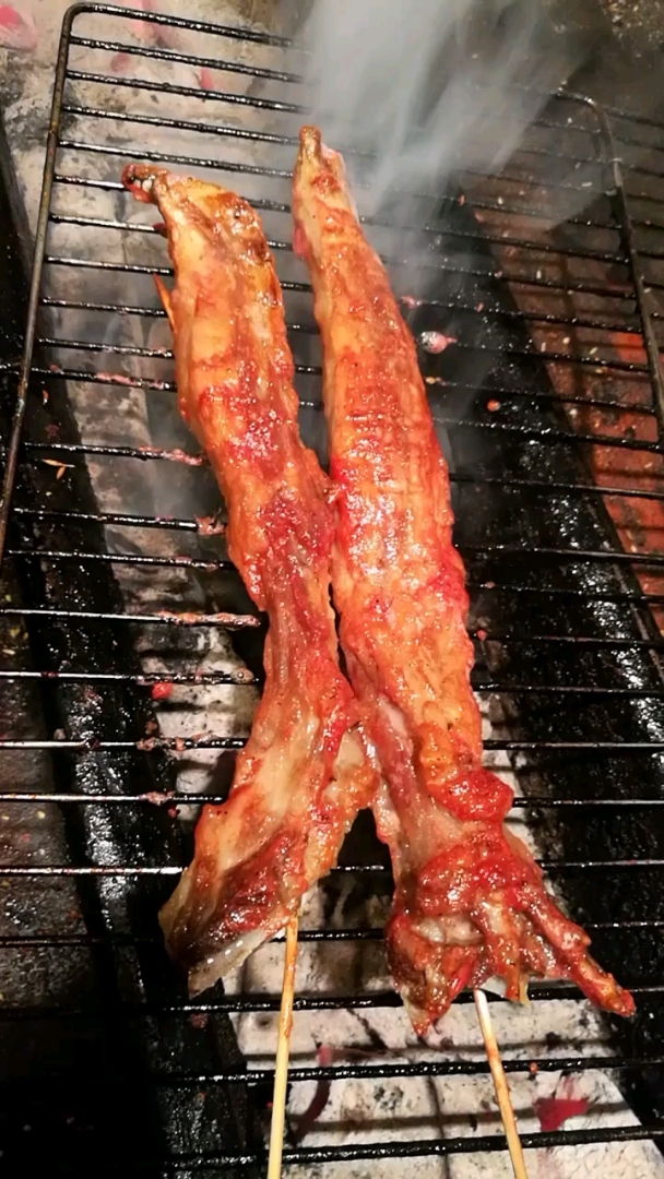 碳烤羊尾骨你绝对没吃过