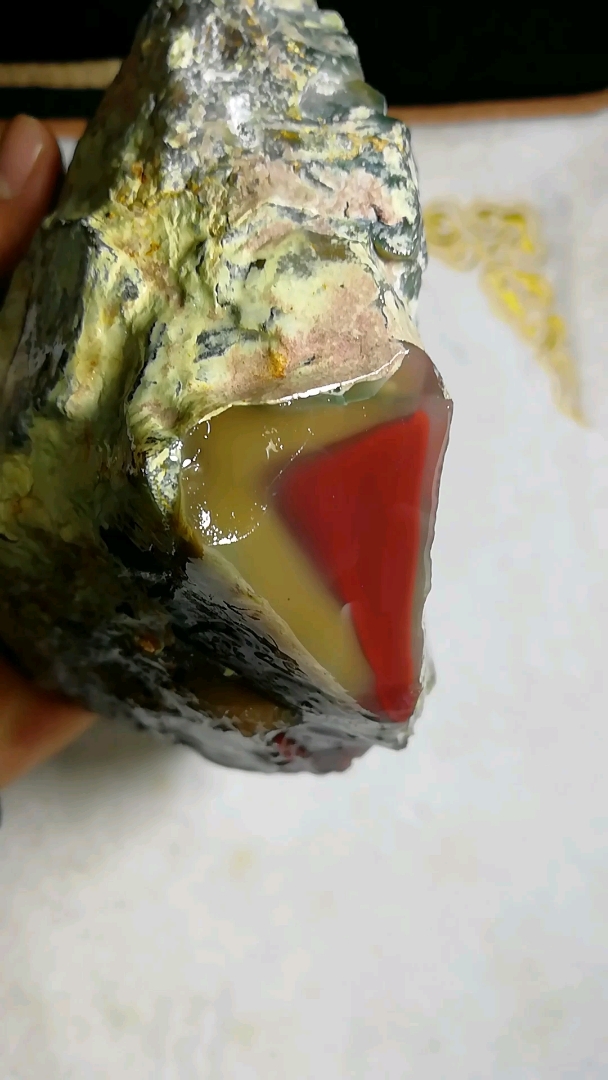 陕西洛南,紫绿玛瑙,有喜欢的来聊.