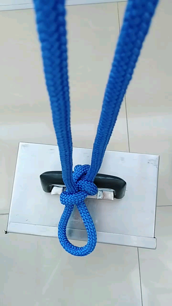 高空吊物收绳结,操作起来太方便了!