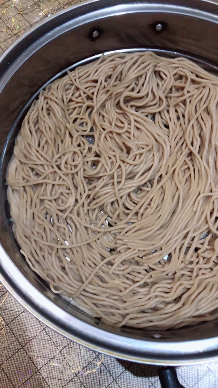 家的味道:莜面饸饹