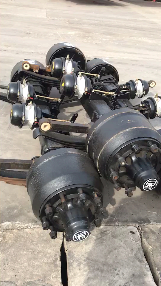 现在大家使用最多的车桥是什么品牌的