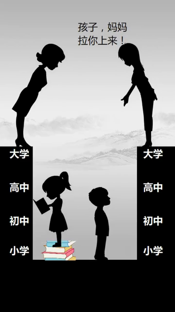 全民正能量#父母的教育方式对孩子的影响有多大,你看明白了吗