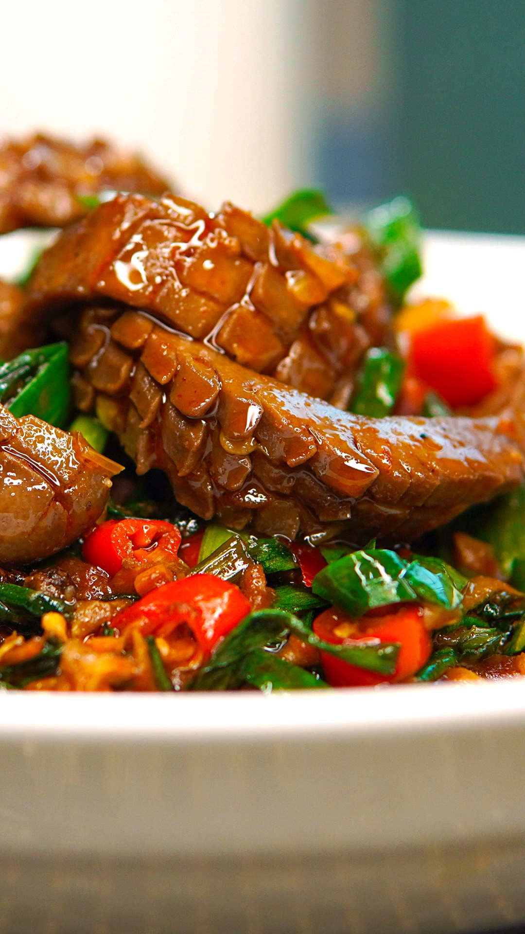 深夜食堂#男人一定要吃的菜:韭菜炒腰花-度小视