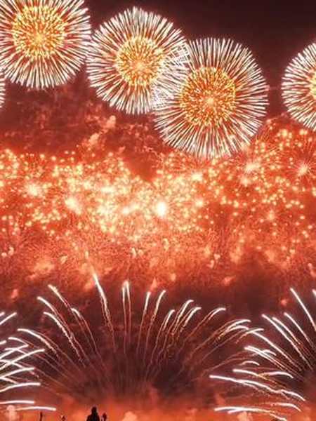 分享美丽分享使人快乐祝周末愉快向烟花许个愿关注云哥带你看美丽烟花