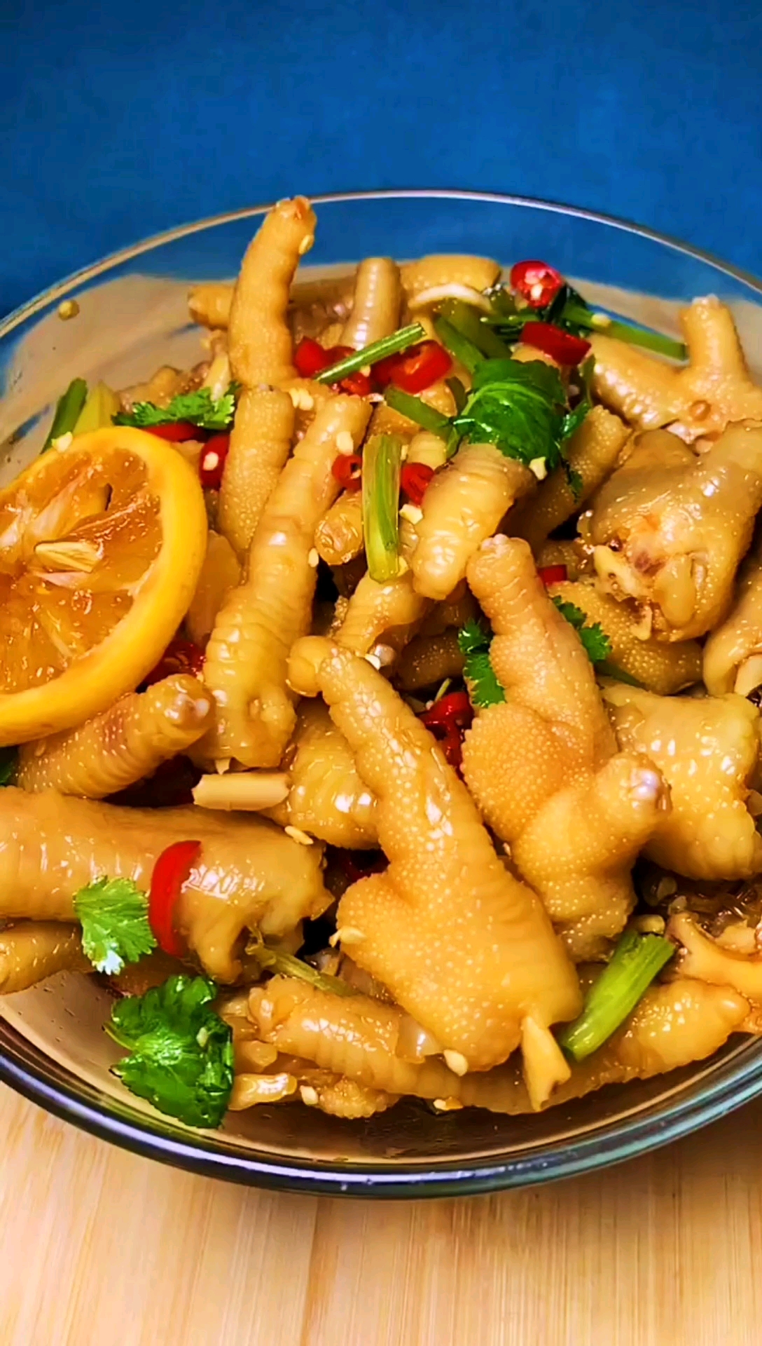 自制美食#网红泡鸡爪,好吃到停不下来