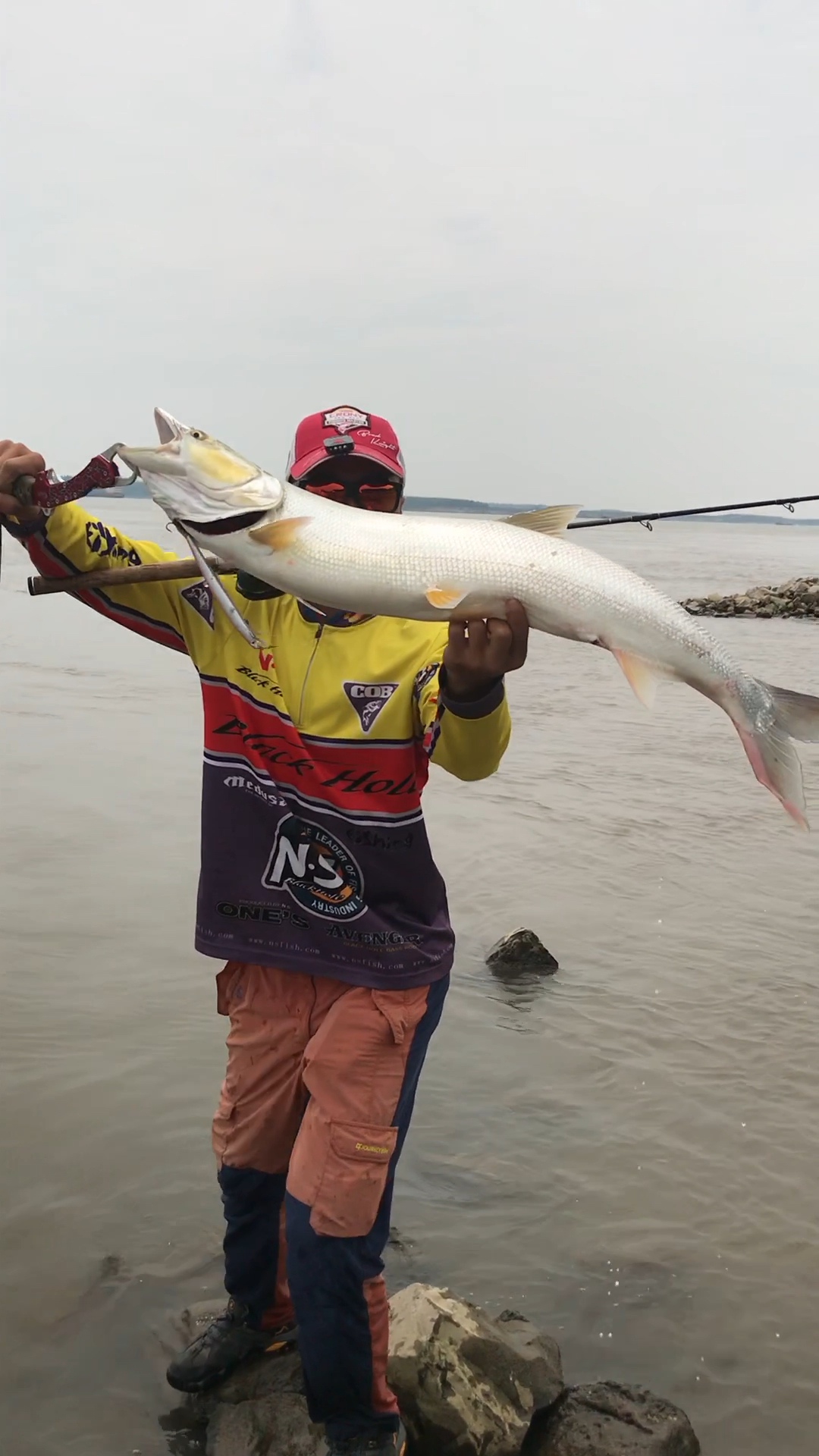游钓长江 狙击淡水鲨鱼