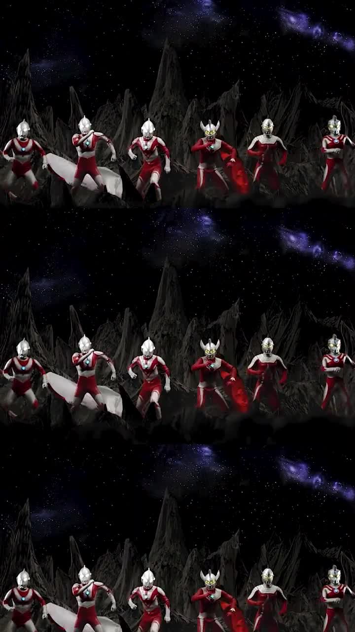 奥特六兄弟,久违的宇宙奇迹光线