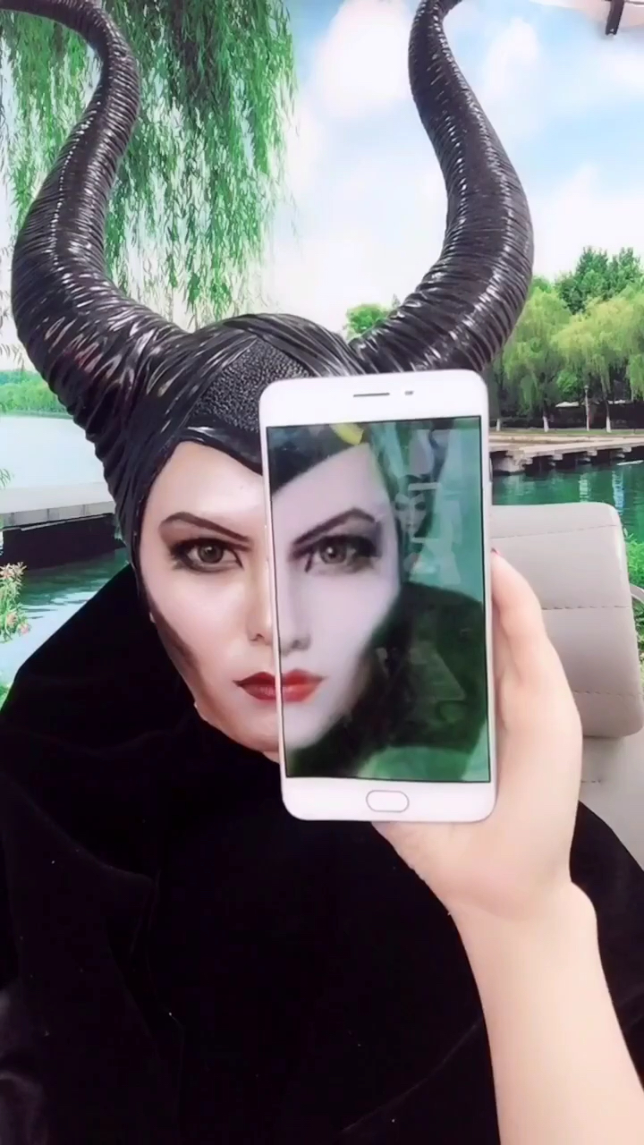 沉睡魔咒,玛琳菲森仿妆