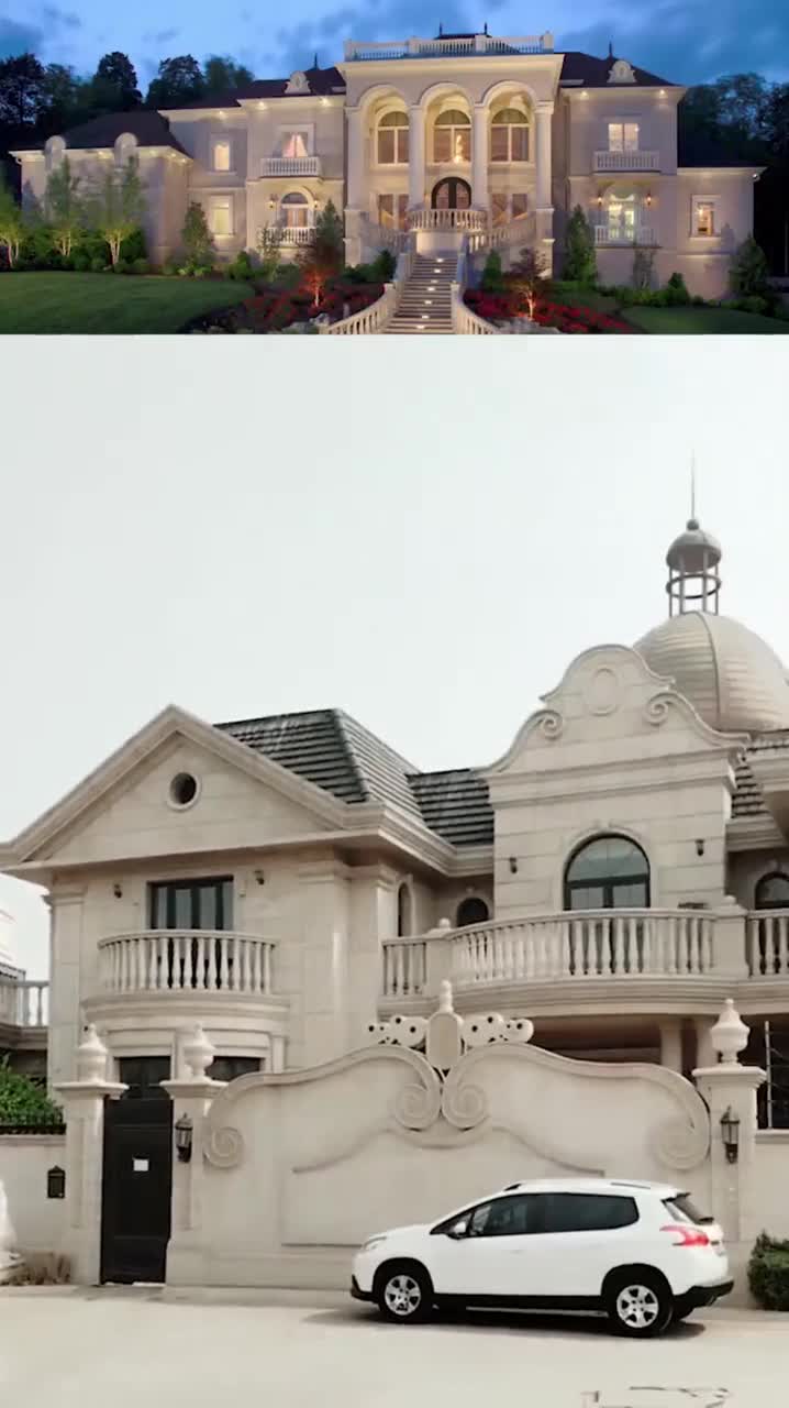 浙江煤老板的亿万豪宅把我惊呆了有钱人家都住宫殿