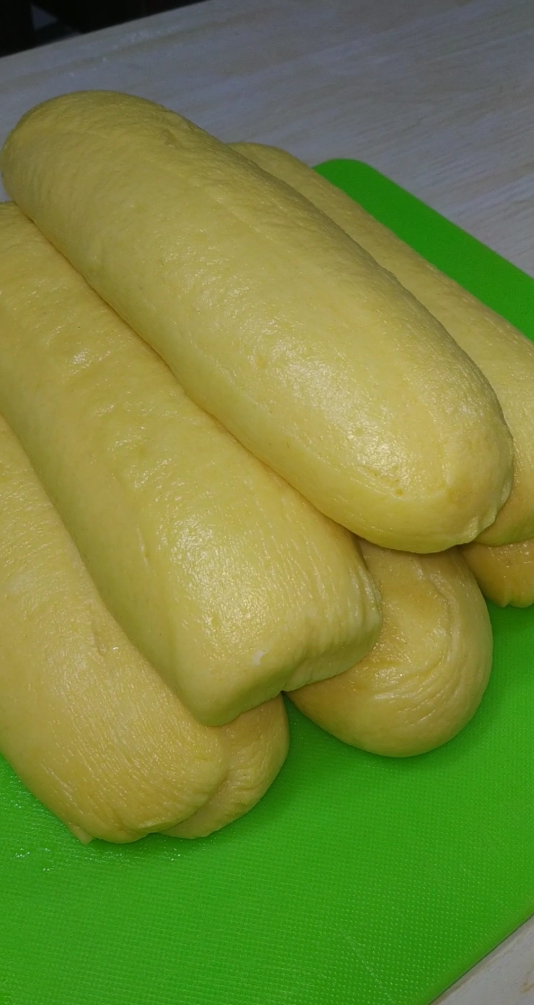 自制美食#黄金玉米面馍馍教程