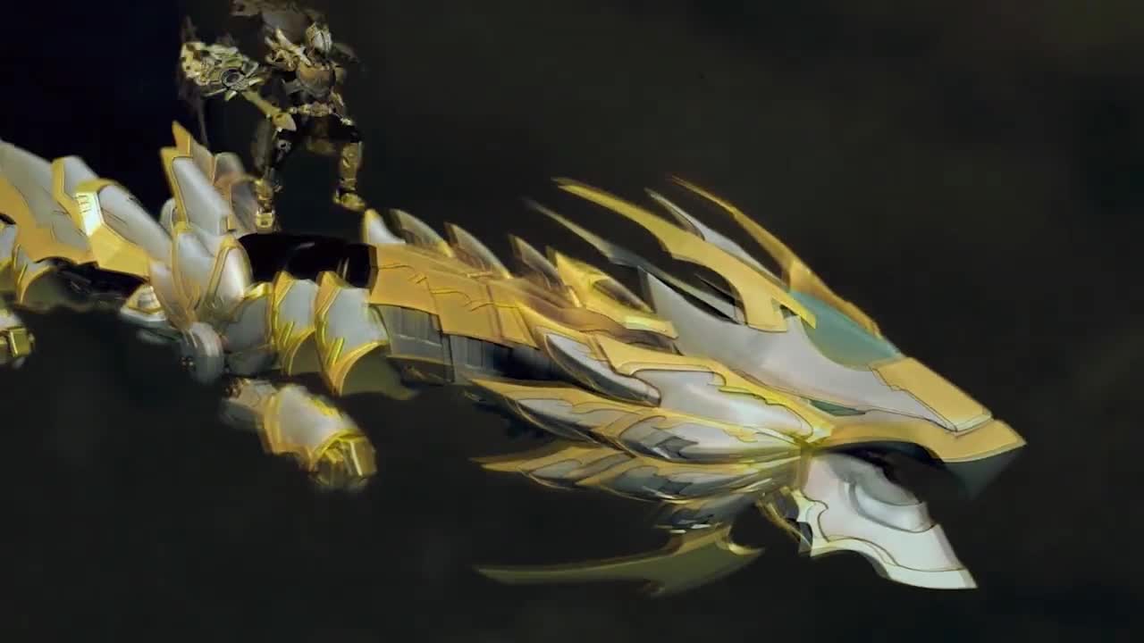 铠甲勇士#龙是这样叫的嘛追番