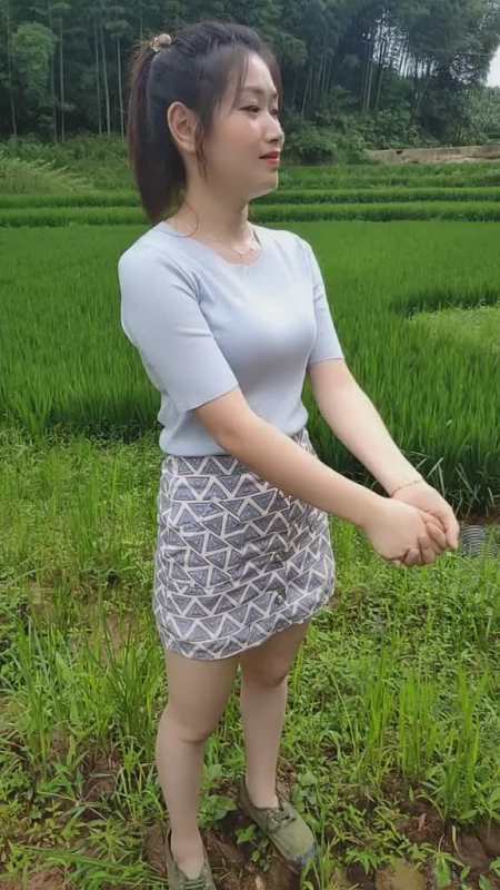 如果你的女朋友长这样你会要吗原生态乡村生活重庆万州