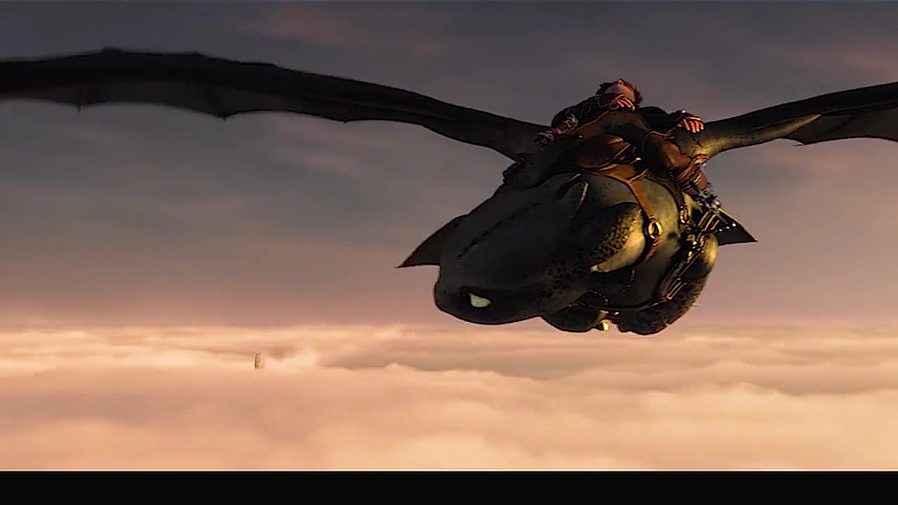 小嗝嗝找到妈妈了,白龙王现身#驯龙高手2