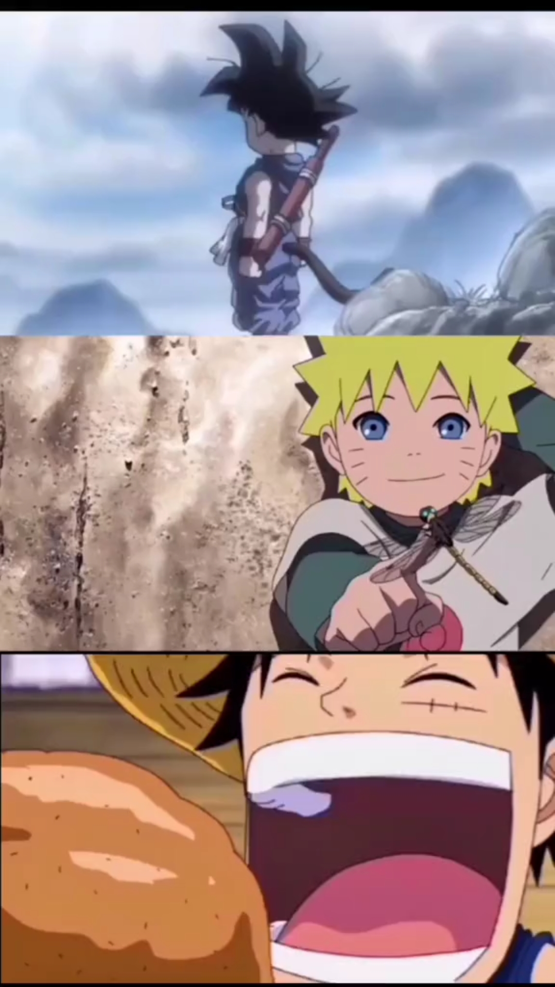 动漫#动漫三巨头,一代人的回忆和青春.