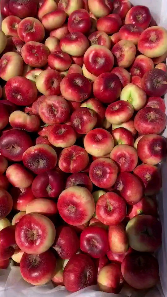 小蟠桃超好吃脆甜脆甜的