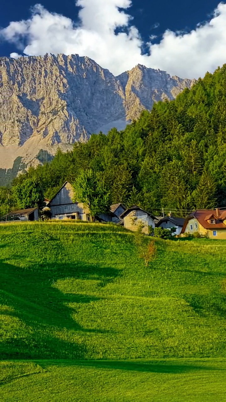 五一出游记#原来动漫世界里的场景真实存在的,风景,治愈系风景