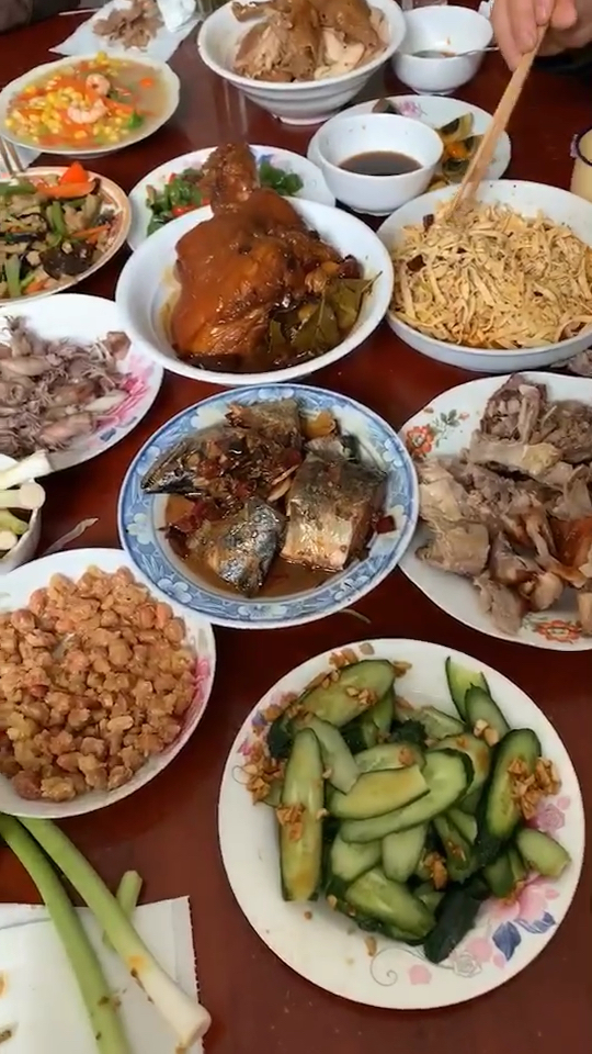 每日必吃#和男朋友在老妈家吃饭啦