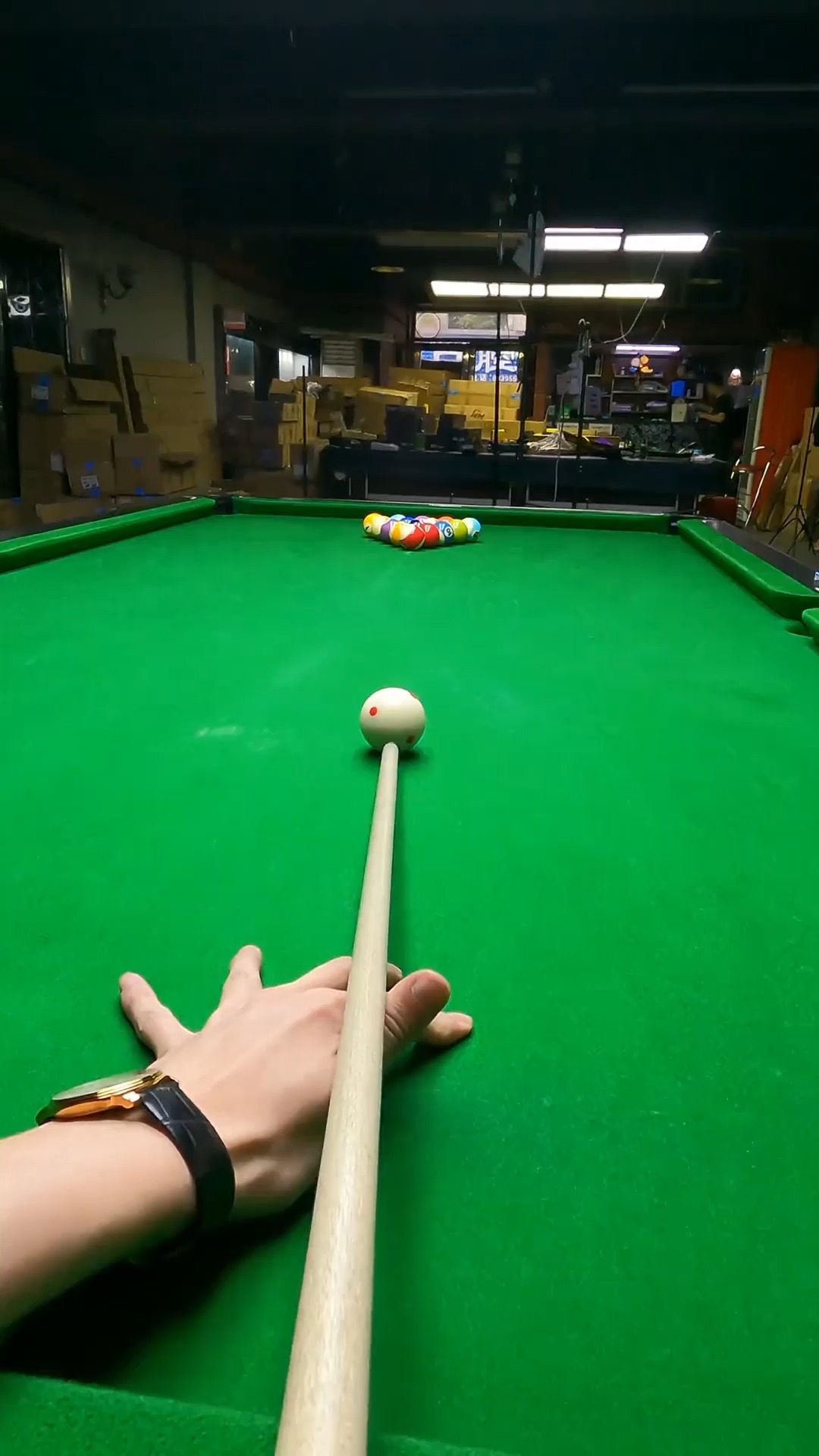 完了,今天这开球不灵了