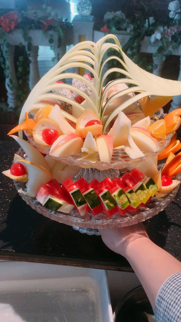 五星级酒店果盘