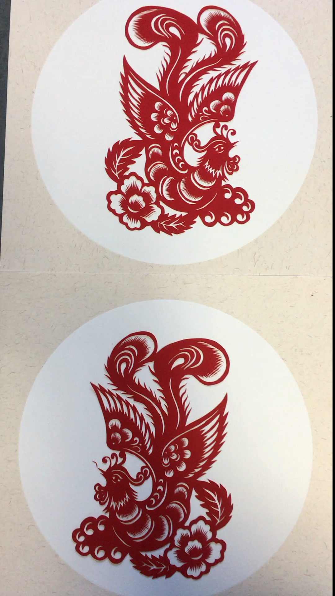 凤凰牡丹寓意丹凤朝阳