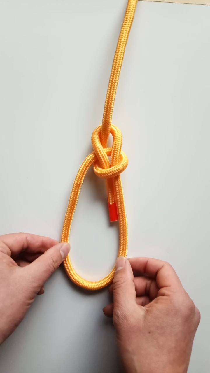 打法简单,用途广泛!人人必备绳结!