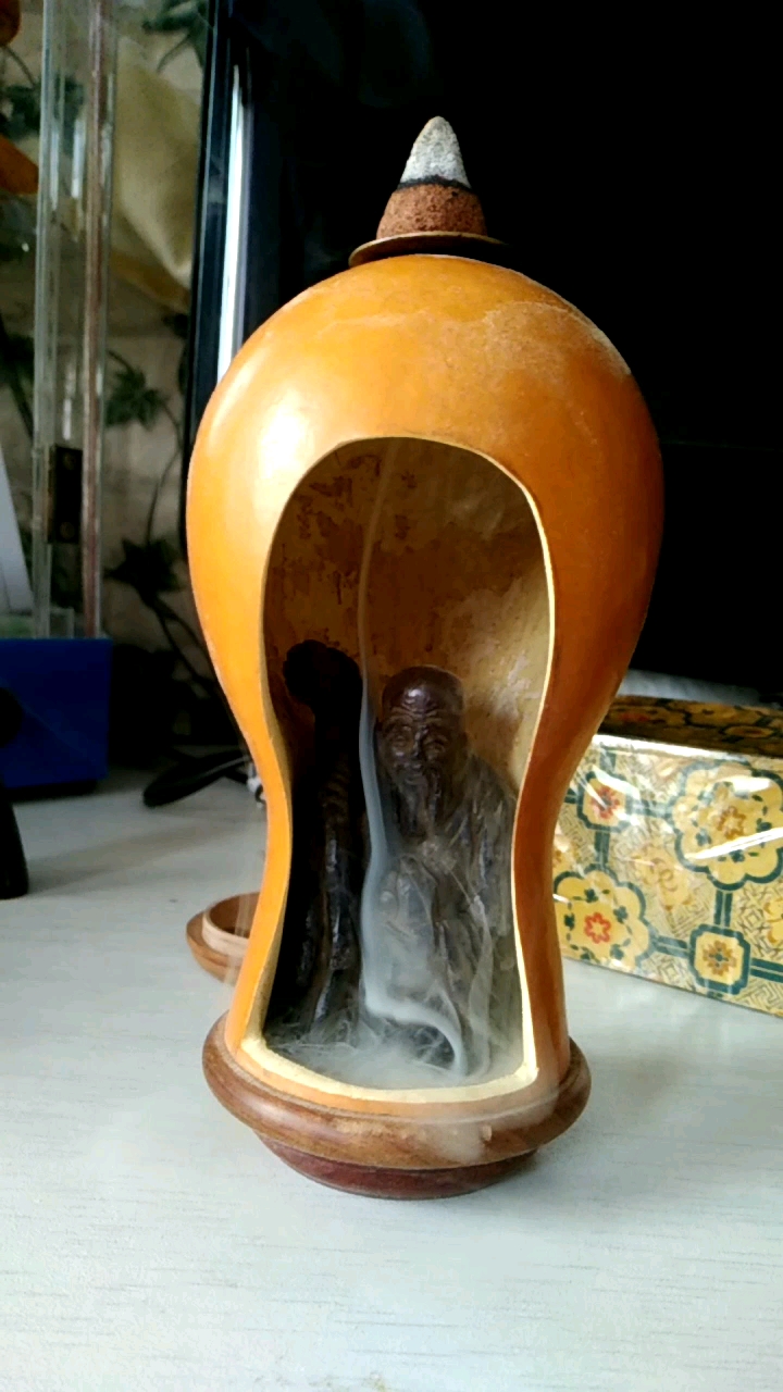 自制倒流香 雏形