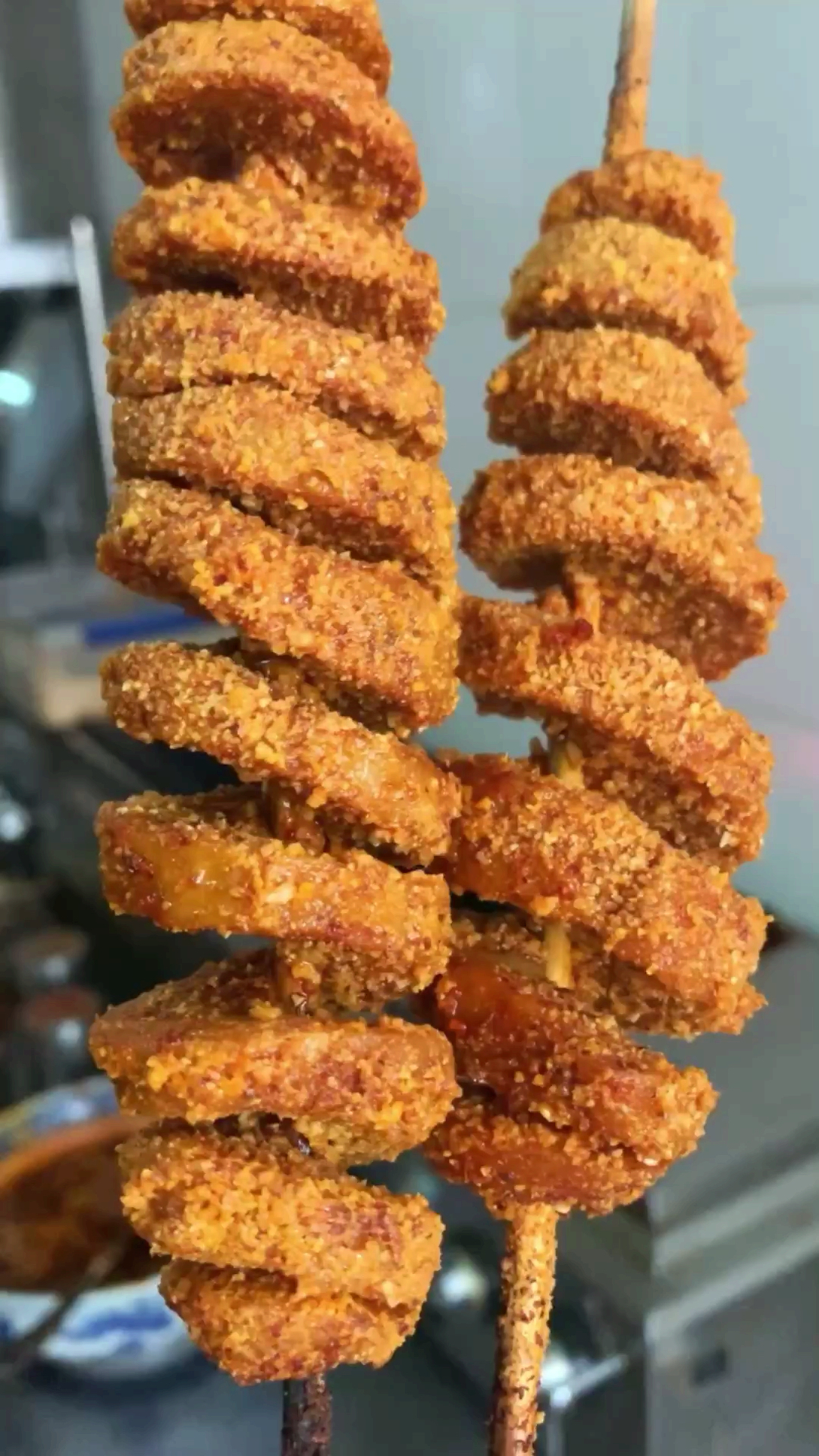 秀出你的拿手菜#99%的朋友没有吃过果仁味的烤面筋!