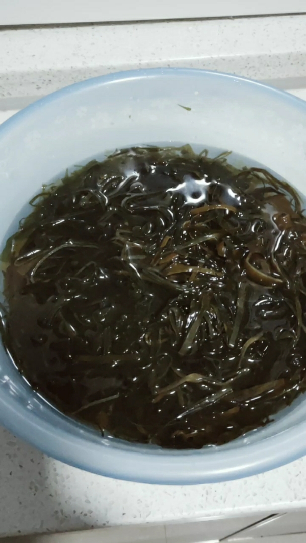 泡海带丝