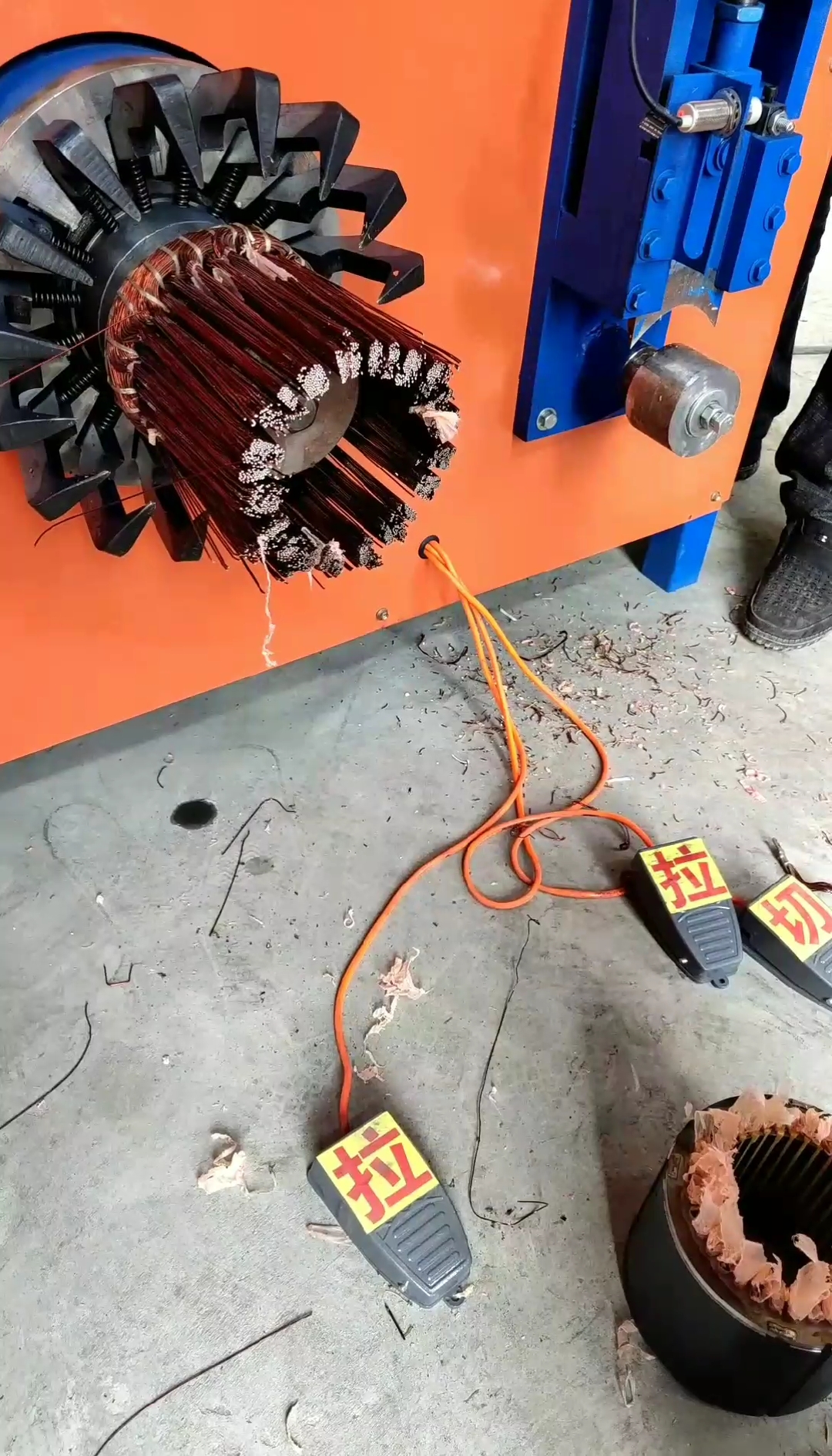 废旧电机拆解#2020年火爆行业――废旧电机拆解