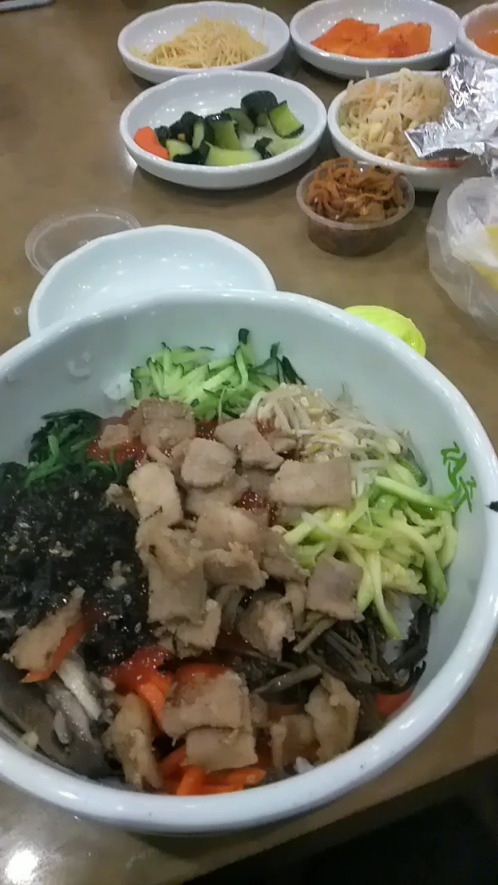 珲春全州拌饭图片