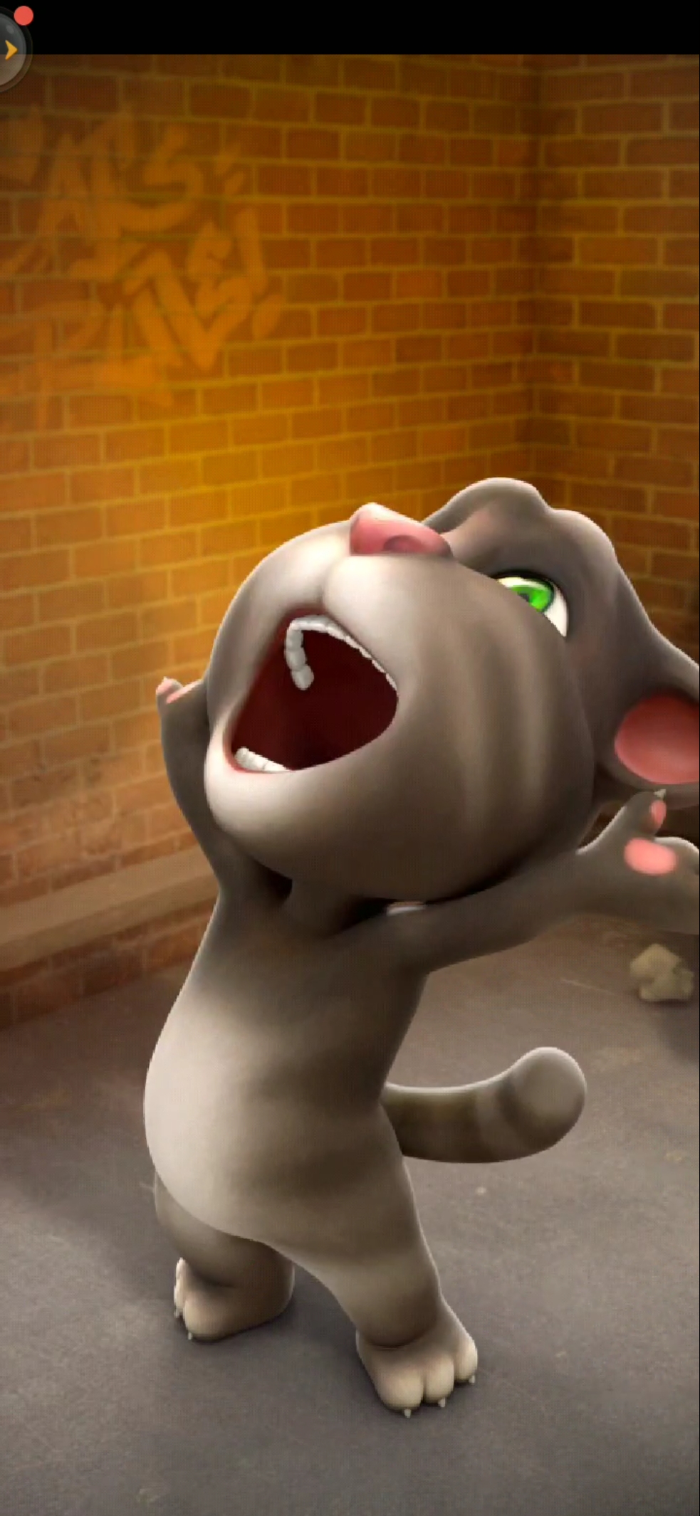 小汤姆吃西瓜真吓人