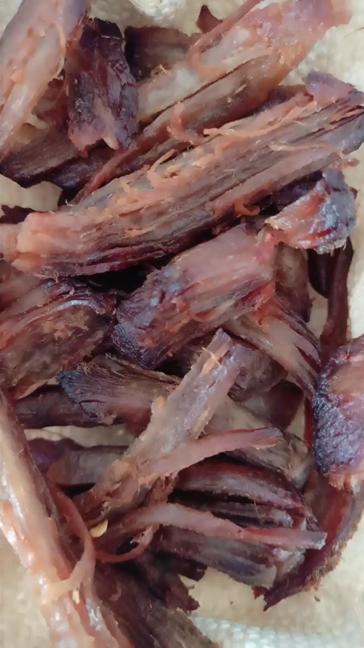 自制麻辣鹿肉干!好好吃!