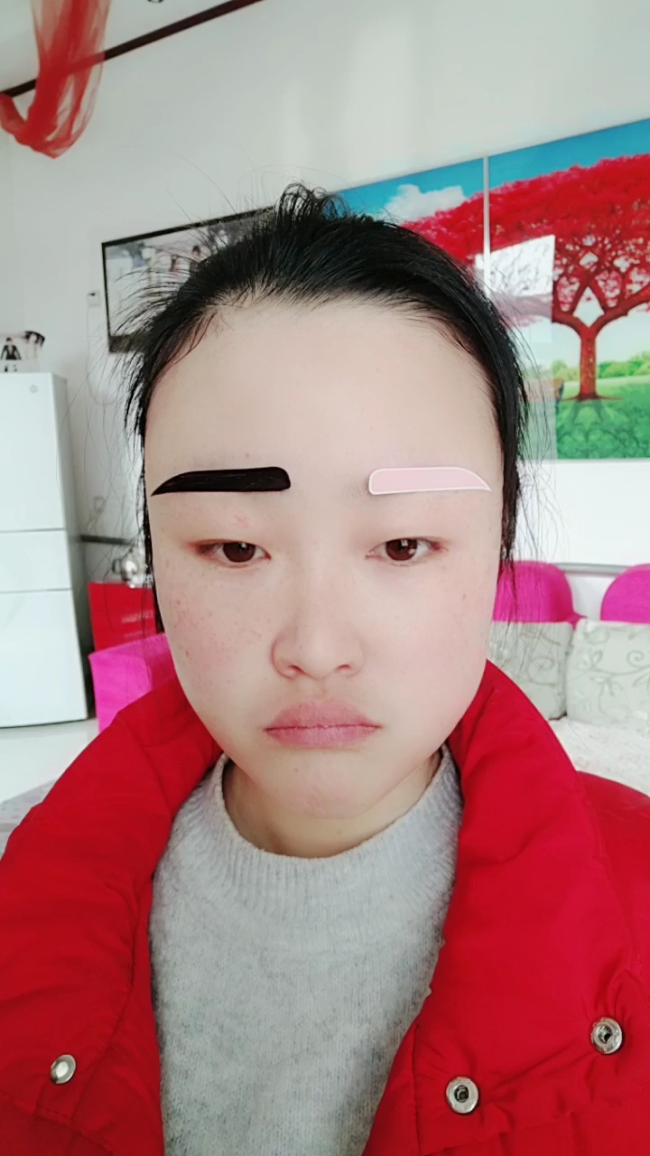 花169纹的鸳鸯眉漂亮吗?