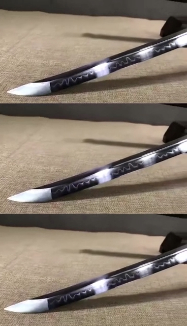 这是高手#这个刃纹,美的流口水