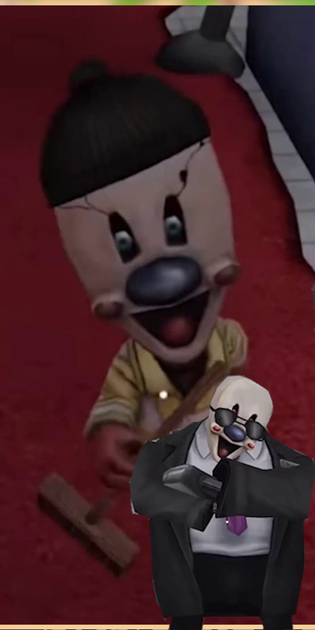 游戏恐怖冰淇淋第四代实机演练黑衣铁手罗德首次亮相