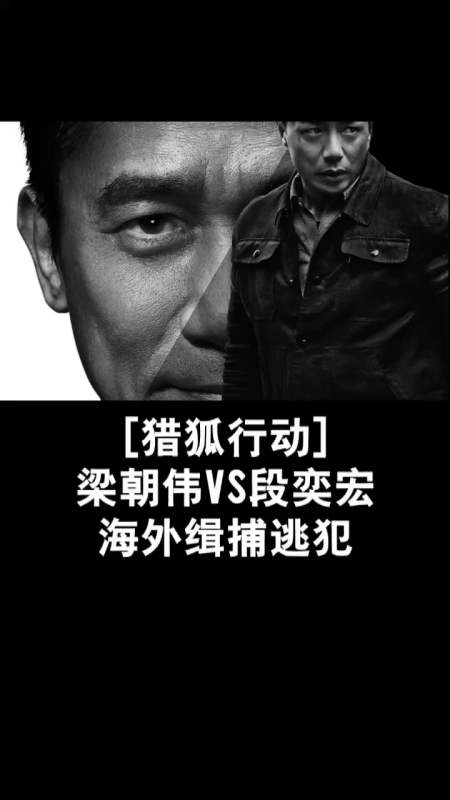 电影预告片#《猎狐行动》是由梁朝伟,段奕宏领衔