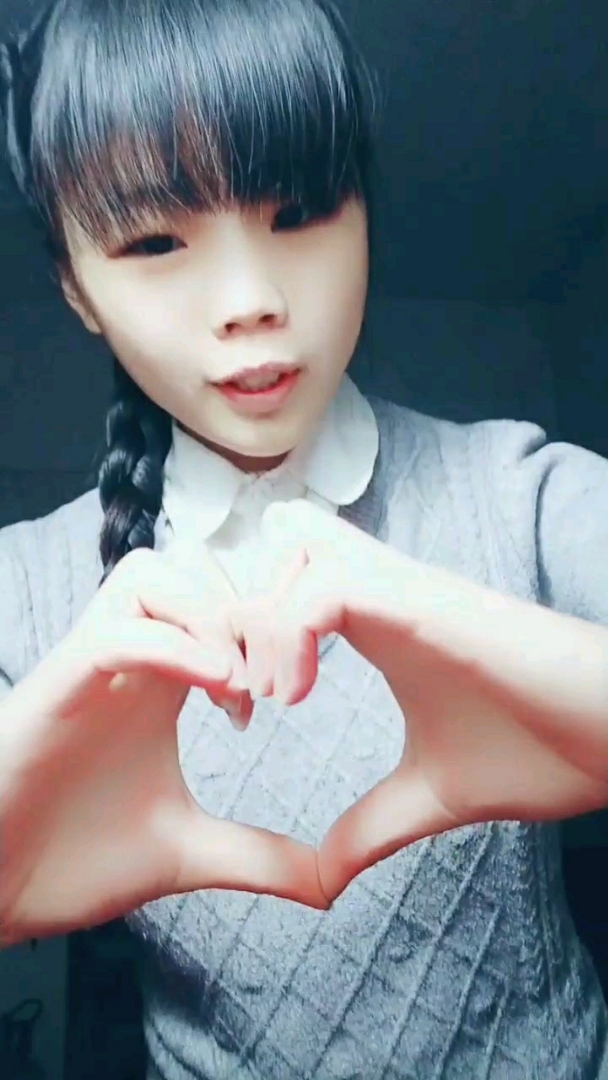 心愿便利贴手势舞  第一次录  ?