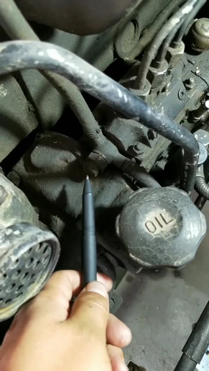 柴油机大量冒黑烟的排除方法.