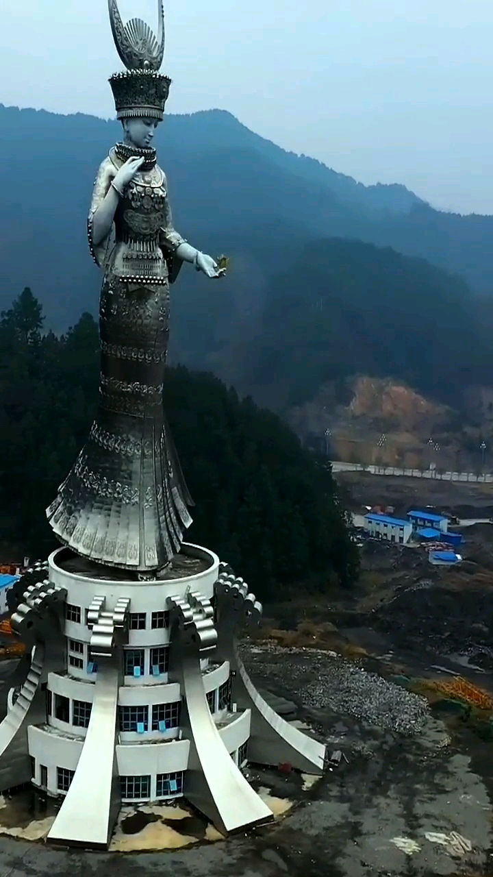 苗族美神仰阿莎,真的是太美了