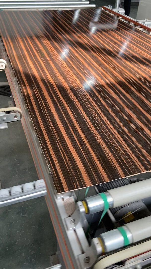 装修设计#科技黑檀木饰面板